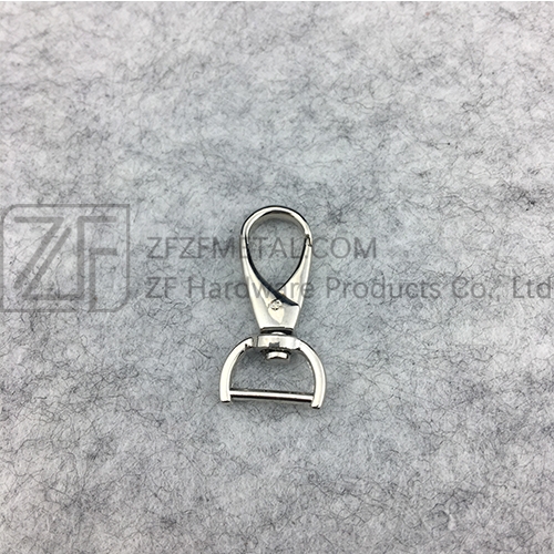 13mm Smooth Push Metal Snap Hook