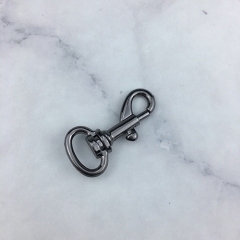 Gun Metal Color Swivel Snap Hook