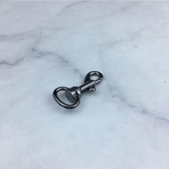 Gun Metal Color Swivel Snap Hook