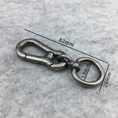 Handbag Accessories Custom Swivel Clip Snap Hook