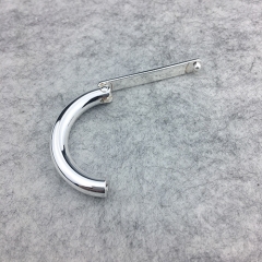 Openable Clasp D ring For Handbags