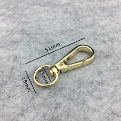 Metal O Ring Swivel Snap Hook