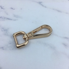 Eco-Friendly Light Gold Snap Hook