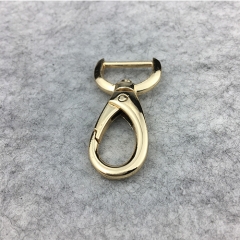 Metal Swivel Hook with Strong D Ring