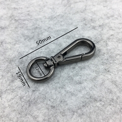 Metal O Ring Swivel Snap Hook