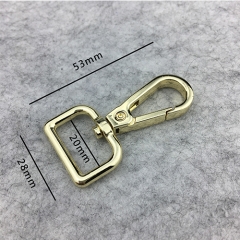 Metal Accessories Shoulder Strap Buckle