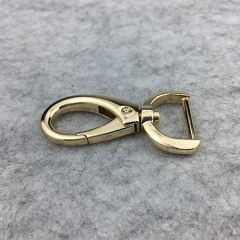 Metal Swivel Hook with Strong D Ring