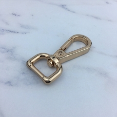 Eco-Friendly Light Gold Snap Hook