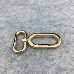 Customized Oval Style Dog Hook