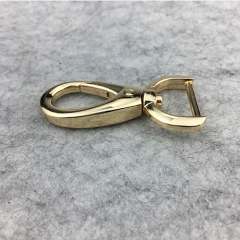 Metal Swivel Hook with Strong D Ring