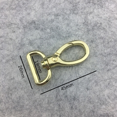 Factory Direct Price Swivel Hook For Handbag