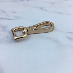 Eco-Friendly Light Gold Snap Hook