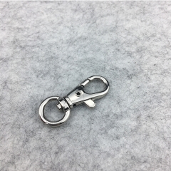 10mm Metal Swivel Lobster Snap Hook For Handbags