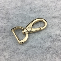 Metal Swivel Hook with Strong D Ring