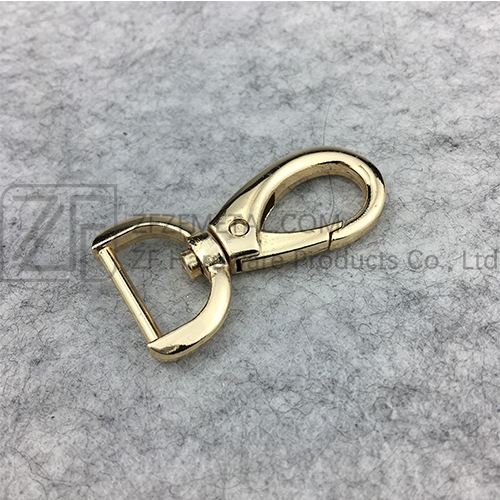 Metal Swivel Hook with Strong D Ring