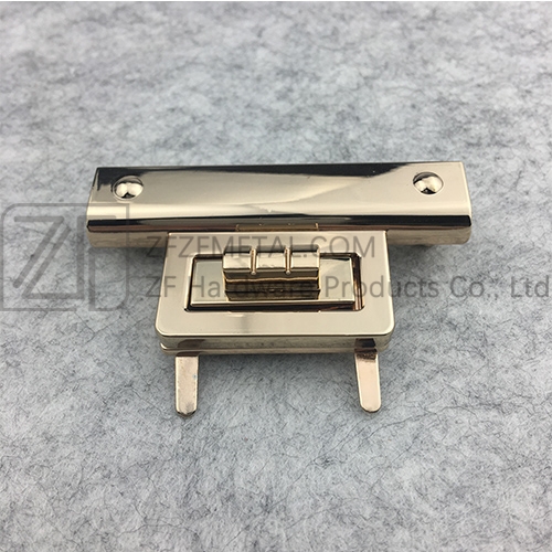 Factory Wholesale Handbag Closure Lock