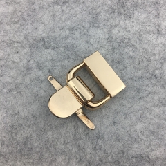 Stylish Desgin Turn Lock For Handbags