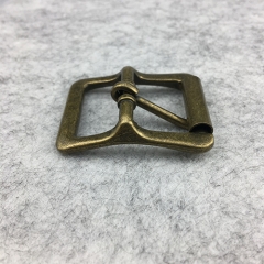 Bronze Center Bar Pin Buckle For Handbags