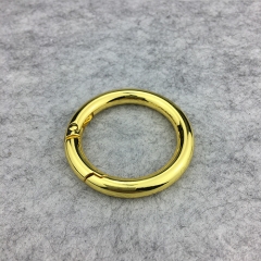 Wholesale Spring Clip Spring Gate Ring Round Rings