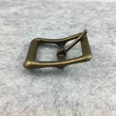 Bronze Center Bar Pin Buckle For Handbags