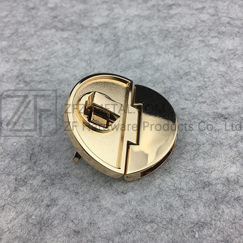 50MM Round Turn lock for Crossboby Bags