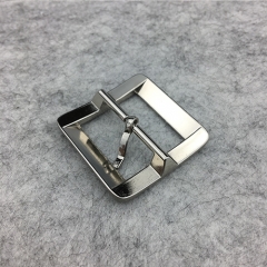 Flexible Metal Zinc Alloy Center Bar Buckle