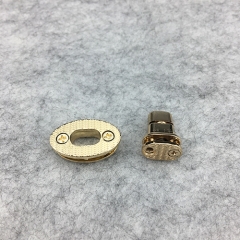 High-End Oval Turn Lock with Screws