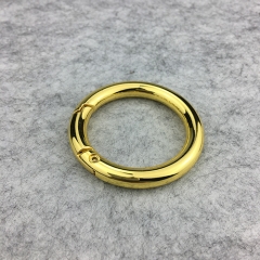 Wholesale Spring Clip Spring Gate Ring Round Rings