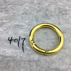 Wholesale Spring Clip Spring Gate Ring Round Rings