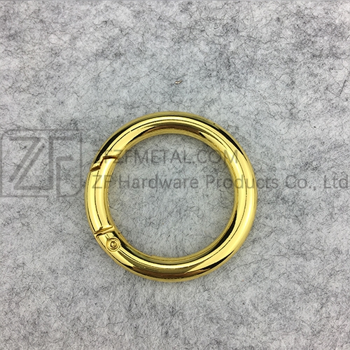 Wholesale Spring Clip Spring Gate Ring Round Rings