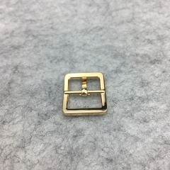 NEW Popular Rectangle Shoe Buckle Center Bar Pin Buckles