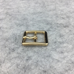 NEW Popular Rectangle Shoe Buckle Center Bar Pin Buckles