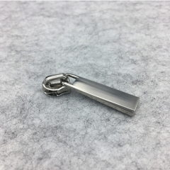 Factory Prices Plain Metal Zipper Puller For Luggage