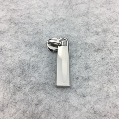 Factory Prices Plain Metal Zipper Puller For Luggage