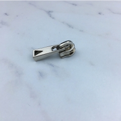 Fancy Smooth Zipper Slider Zipper Puller For Garment or Bags