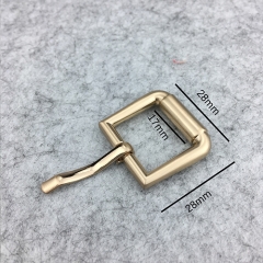 Fake Roller Square Buckle For Handbag Purse Making