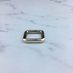 Bag Slide Buckle Adjuster Square Ring Purse Metal Loop