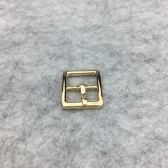 NEW Popular Rectangle Shoe Buckle Center Bar Pin Buckles