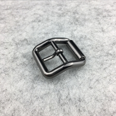 Small Center Bar Roller Buckle Shoe Buckles