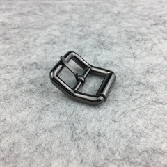 Small Center Bar Roller Buckle Shoe Buckles