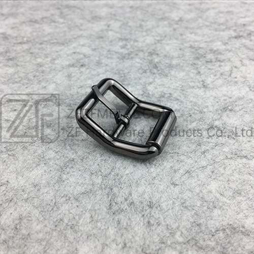 Small Center Bar Roller Buckle Shoe Buckles