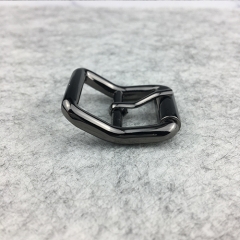 Small Center Bar Roller Buckle Shoe Buckles