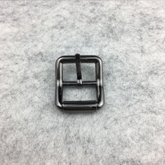 Small Center Bar Roller Buckle Shoe Buckles