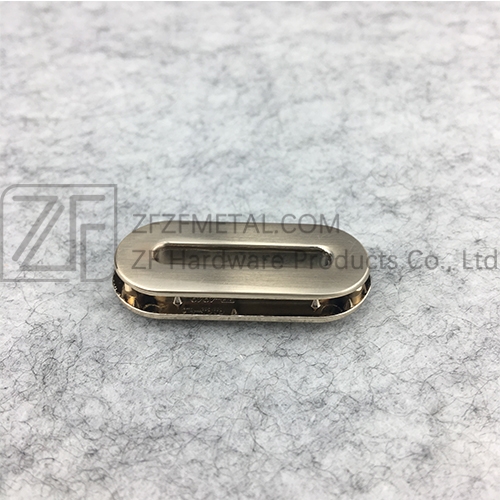 Oval Eyelet Zinc Alloy Grommet For Clothing