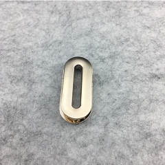 Oval Eyelet Zinc Alloy Grommet For Clothing