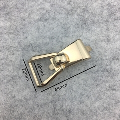 Metal Bag Side Clip Buckles Bag Hanger Connector