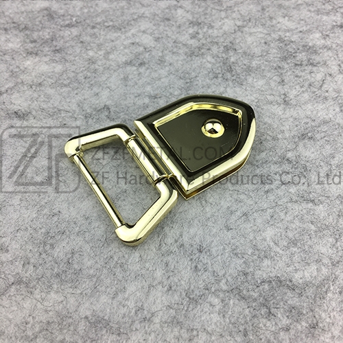 Handbag Strap Handles Connector Bag Side Metal Clips Buckles