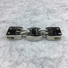 Decorative Chains Metal Side Clip Strap Connector