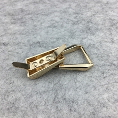 Metal Bag Side Clip Buckles Bag Hanger Connector