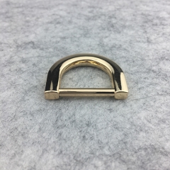 High Quality Zinc Alloy D-ring Bag Rings